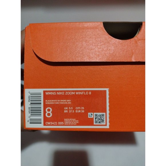 Woman's nike zoom winflo 8 running walking shoes size 8 us - Picture 5 of 5